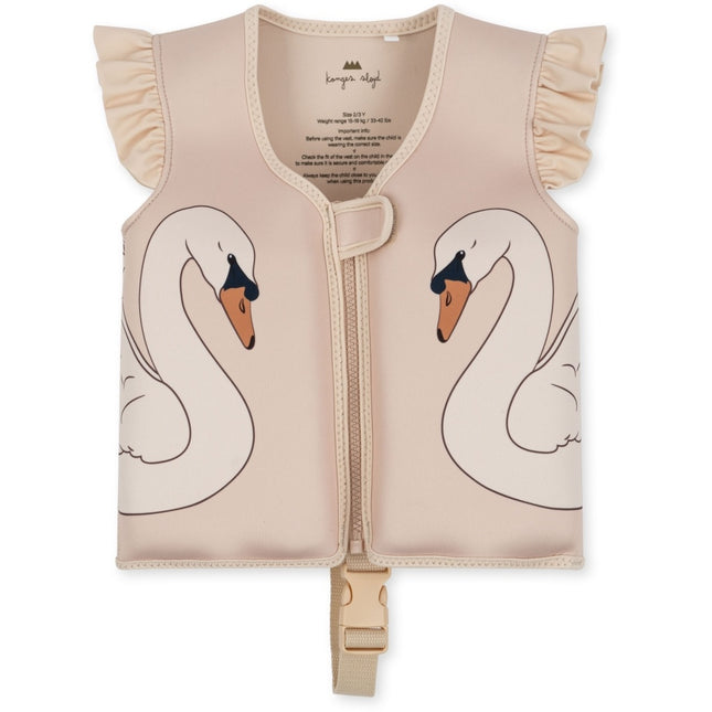 Konges Slojd Swim jacket Frill Swan