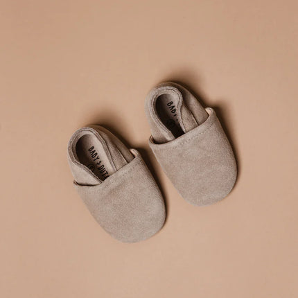 Buty dziecięce Baby Dutch Lio Sand Suede