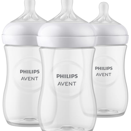 Butelka dla niemowląt Philips Avent 3.0 Natural 260ml 3szt