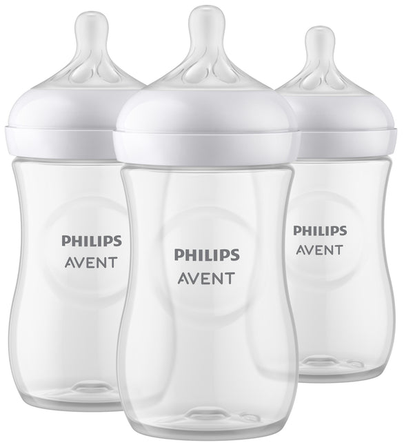 Butelka dla niemowląt Philips Avent 3.0 Natural 260ml 3szt