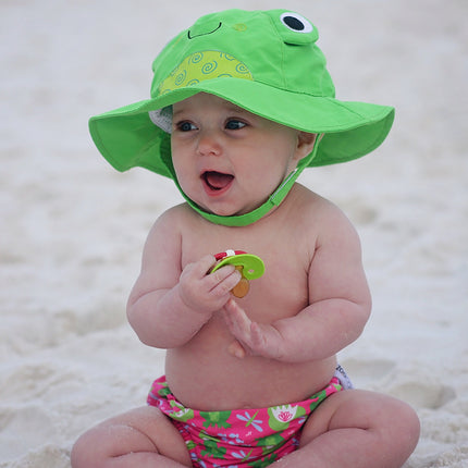 Zoocchini Swim Nappy Frog Set 6-12 miesięcy