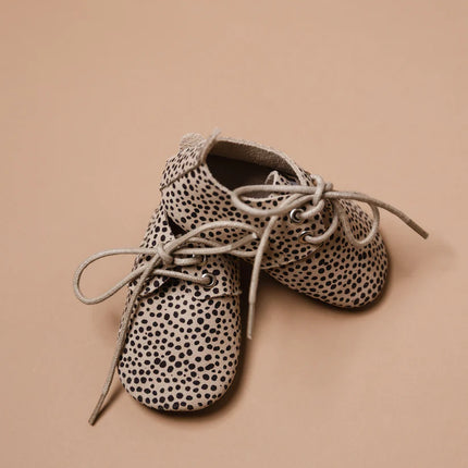 Buty dziecięce Baby Dutch Nova Speckled Suede