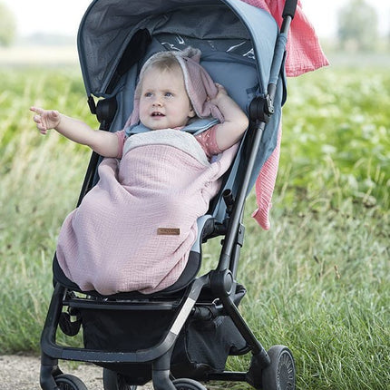 Baby's Only Footmuff Summer Breeze 0+ Old Pink