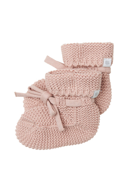 Noppies Babyshoes Knit Nelson Rose Smoke