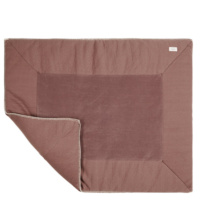 Koeka Boxcloth Riga Cocoa 75x95cm