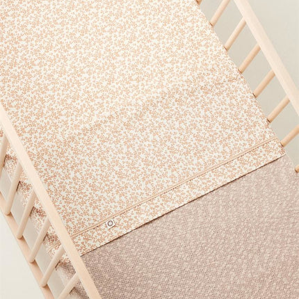 Noppies Cradle Blanket Knitted Reversible Ofxord Tan