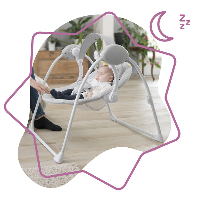 Badabulle Comfort Swing Candy bez adaptera