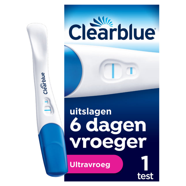 Clearblue Test ciążowy cyfrowy ultra wczesny 1.