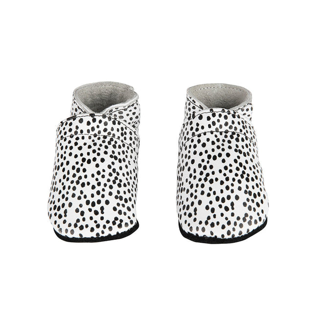 Baby Dutch Baby Shoes Dots Black/White