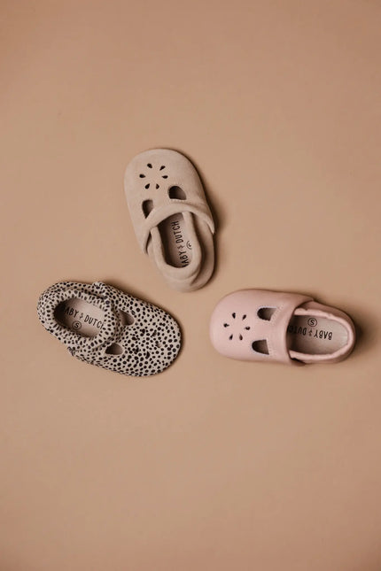 Baby Dutch Baby Shoes Juna Pink Suede