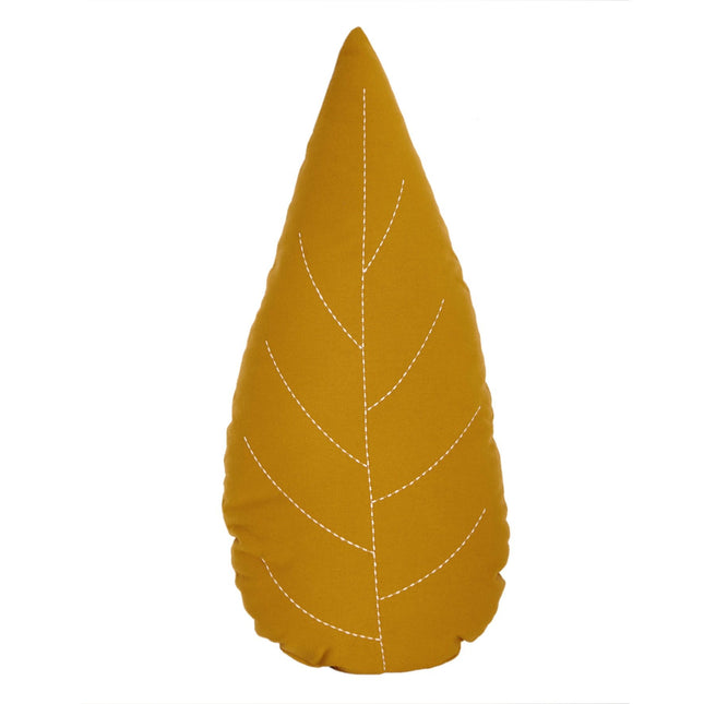 Poduszka Roommate Leaf Ochre