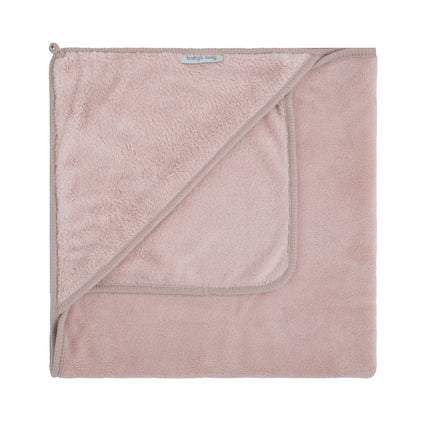 Kocyk do otulania Baby's Only Baby Cozy Old Pink