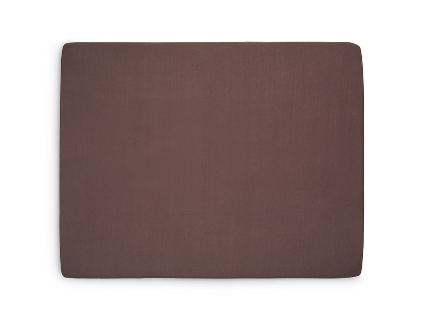 Jollein Prześcieradło Jersey Box Materac Chestnut 75x95cm