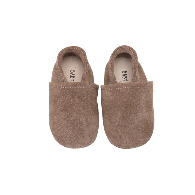 Baby Dutch Baby Shoes Lio Brown Suede