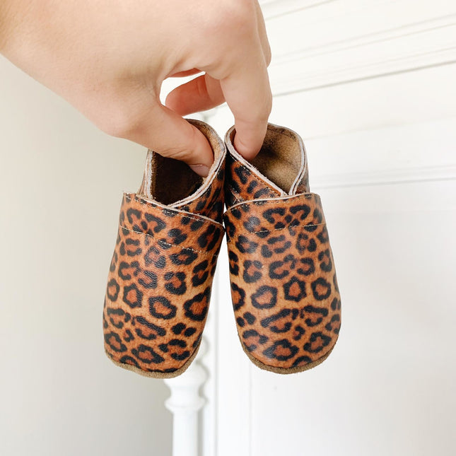 Baby Dutch Baby Shoes Leopard