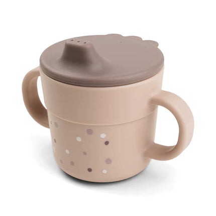 Wykonane przez Deer Drinking cup Happy Dots Powder