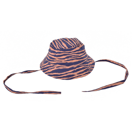 Kapelusz przeciwsłoneczny Swim Essentials Baby Zebra Stripes Blue