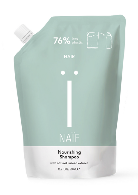 Naif Nurturing Shampoo Opakowanie uzupełniające 500ml