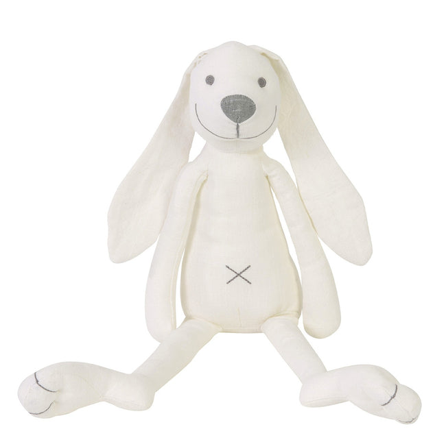 Happy Horse Cuddle Rabbit Richie Linen Ivory 41cm