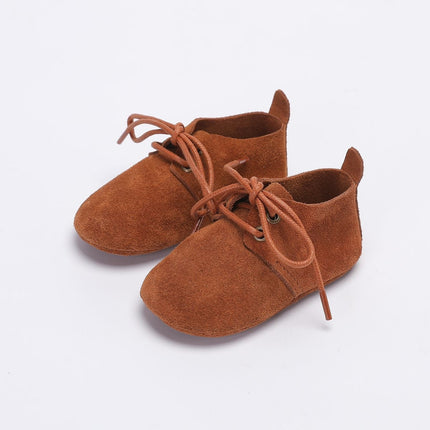 Buty dziecięce Baby Dutch Nova Camel Suede