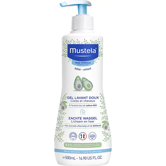 Mustela Mydło dla dzieci Bio 500ml