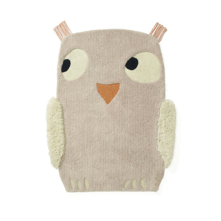 Dziecięcy dywanik Concept Owl Pink