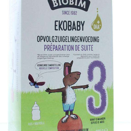 Biobim Mleko w proszku Ekobaby 3 10+ miesięcy