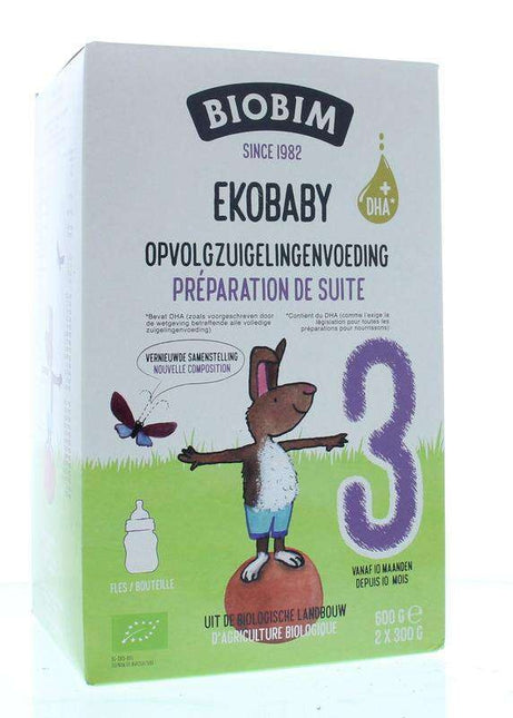 Biobim Mleko w proszku Ekobaby 3 10+ miesięcy