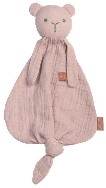 BamBam Organic Pink Bear Tuttle