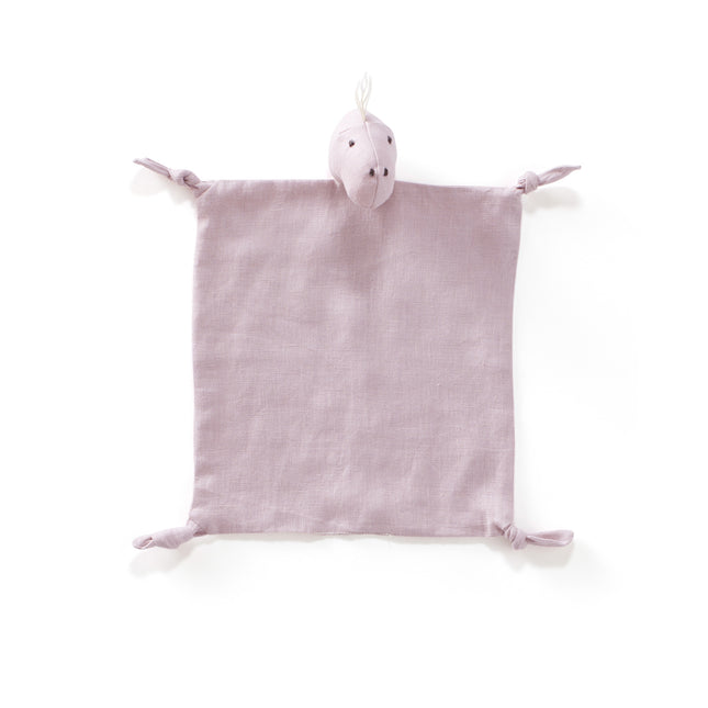 Dziecięcy kocyk Concept Cuddly Dino Pink