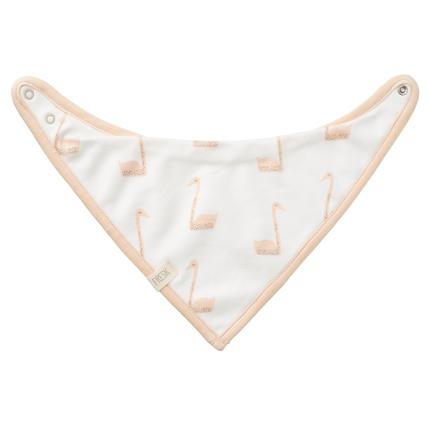 Fresk Bib Swan Pale Peach