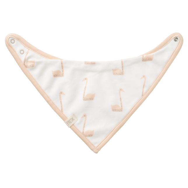 Fresk Bib Swan Pale Peach