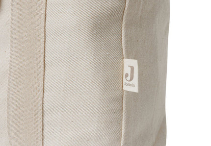 Torba na pieluchy Jollein Shopper Twill Naturalna