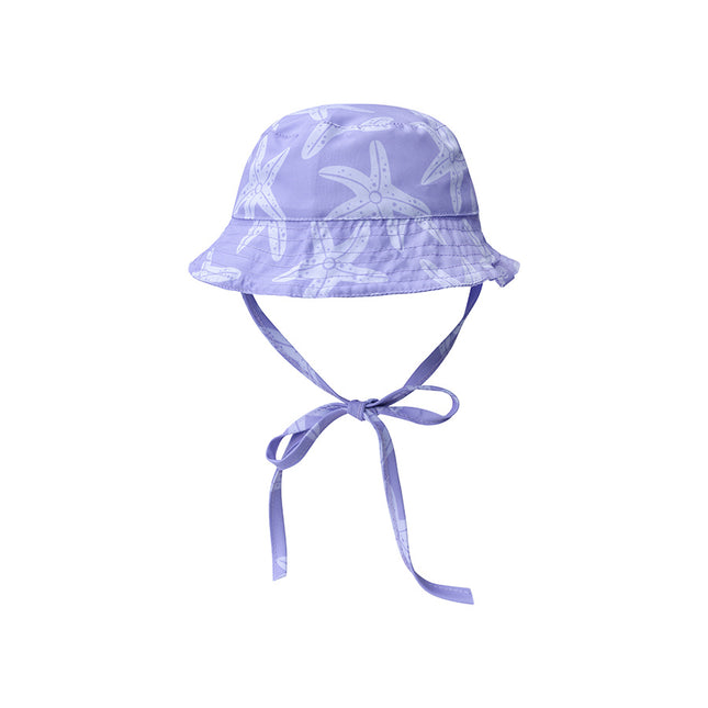 Kapelusz przeciwsłoneczny Swim Essentials Baby Uv Lilac Sea Star