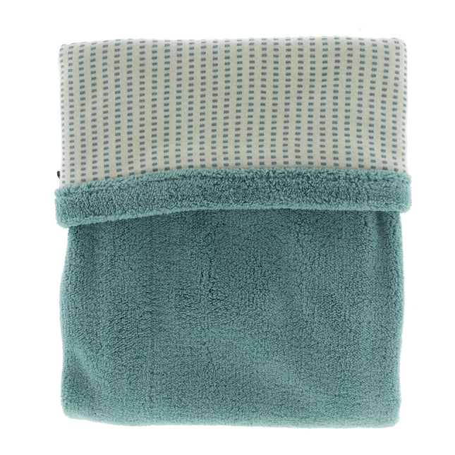 Snoozebaby Bed Blanket T.O.G 2.0 Smokey Green 150x100cm