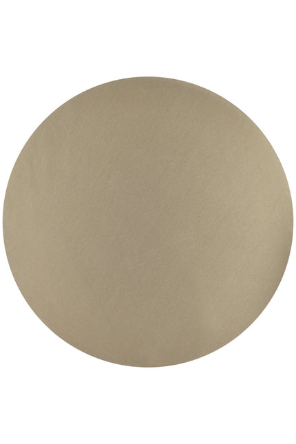 Meyco Prześcieradło Jersey Box Materac okrągły 90/95cm Taupe