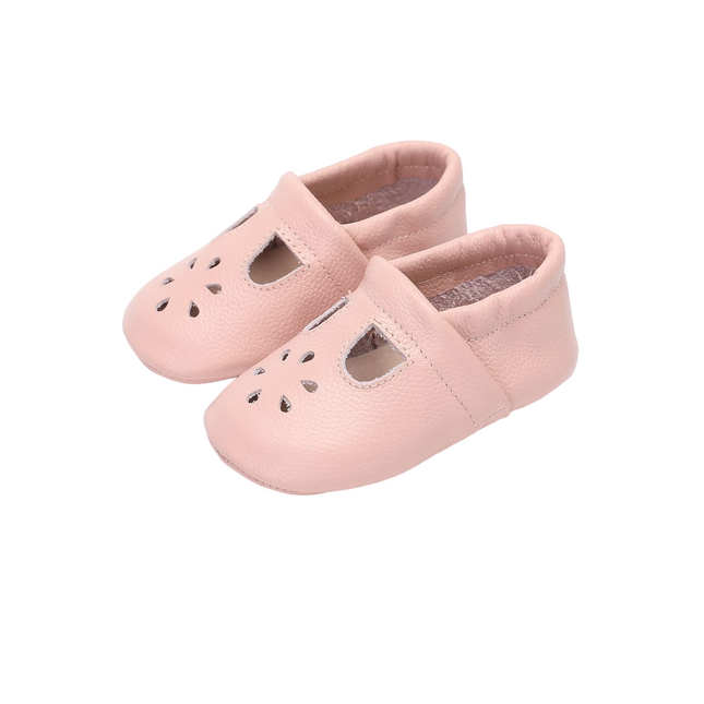 Baby Dutch Baby Shoes Juna Pink Suede