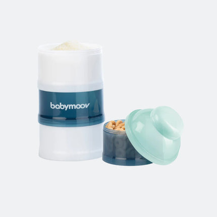 Babymoov Pojemniki do przechowywania mleka w proszku Babydose Arctic Blue