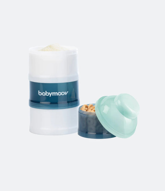 Babymoov Pojemniki do przechowywania mleka w proszku Babydose Arctic Blue