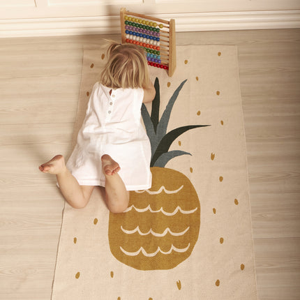 Roommate Rug Pineapple