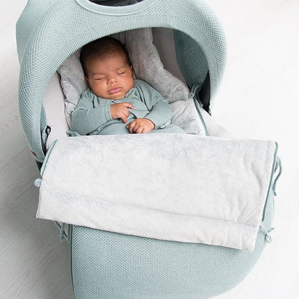 Fotelik samochodowy Baby's Only Footmuff Classic 0+ Powder Blue