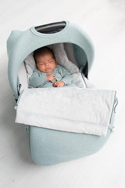 Fotelik samochodowy Baby's Only Footmuff Classic 0+ Powder Blue