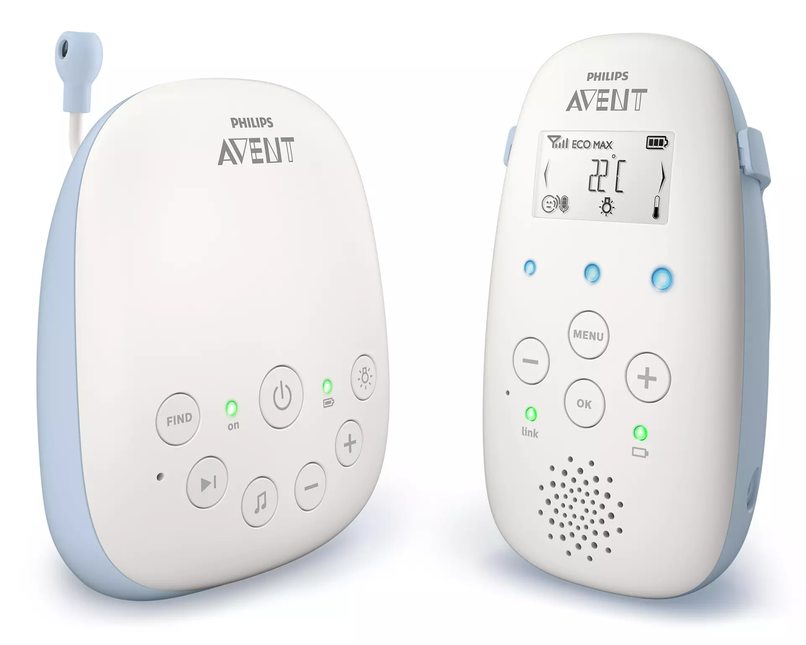 Elektroniczna niania Philips Avent DECT Advanced