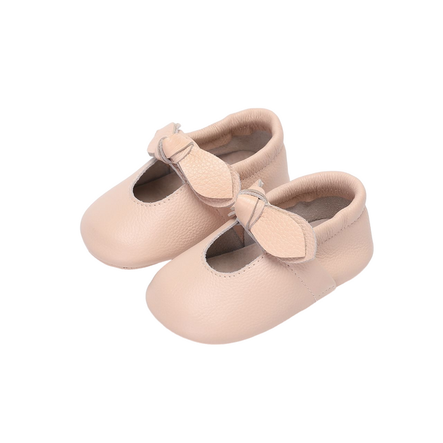 Buty dziecięce Baby Dutch Lilly Beige Suede