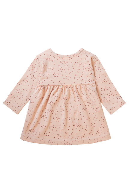 Noppies Baby Dress Girls Nisib Lall Rose Smoke