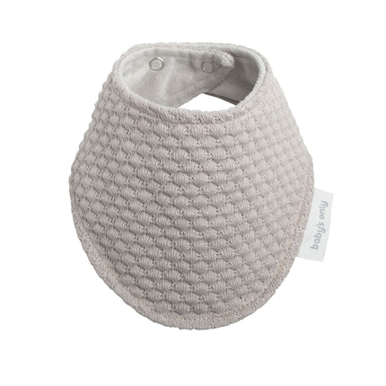 Baby's Only Bib Bandana Sky Urban Taupe