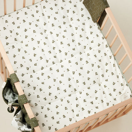 Noppies Box Cloth Clover Reversible Puritan Gray