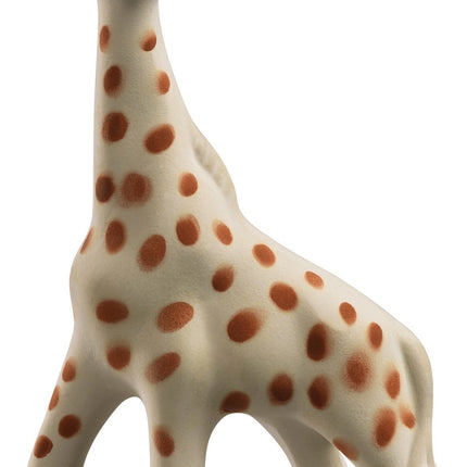 Pierścionek na ząbkowanie Sophie the Giraffe Egiraffe w pudełku prezentowym So Pure z kokardką