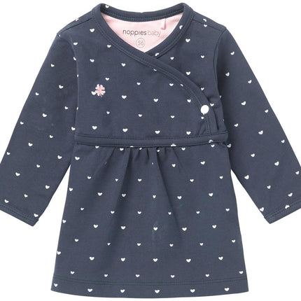 Noppies Baby Dress Kirsten Navy