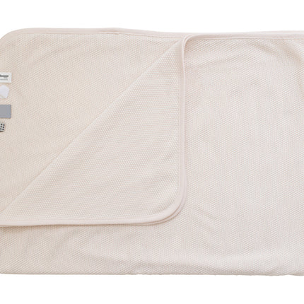 Snoozebaby Cradle Blanket T.O.G 1.0 Peach Blush 100x75cm